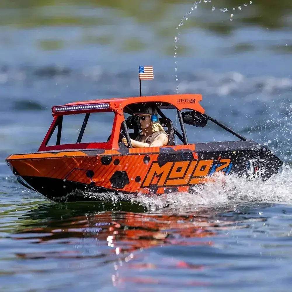 Pro Boat Jet Boat Brushless Remote Control Speedboat High Performance - ToylandEU