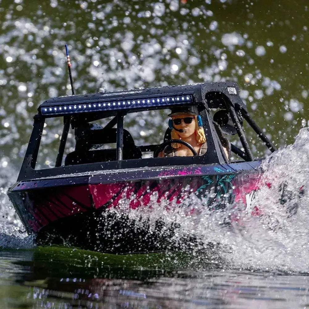 Pro Boat Jet Boat Brushless Remote Control Speedboat High Performance - ToylandEU