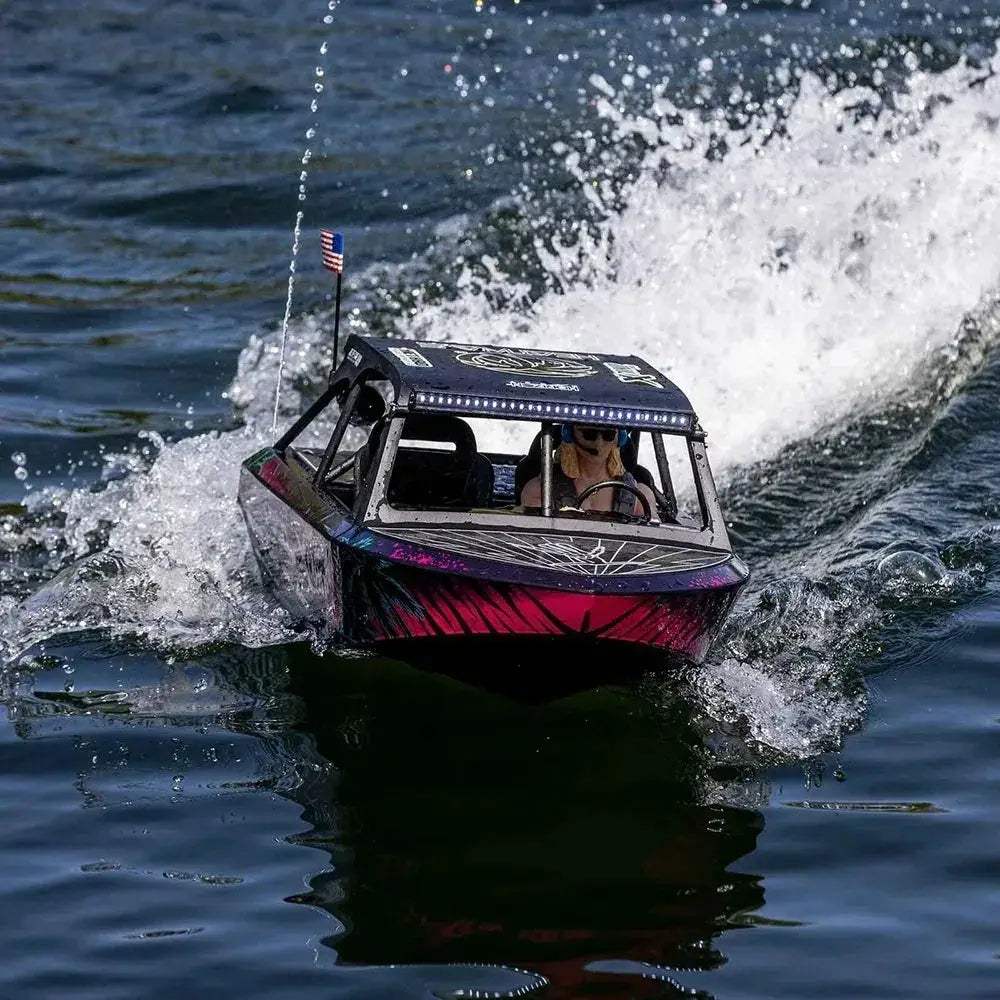 Pro Boat Jet Boat Brushless Remote Control Speedboat High Performance - ToylandEU