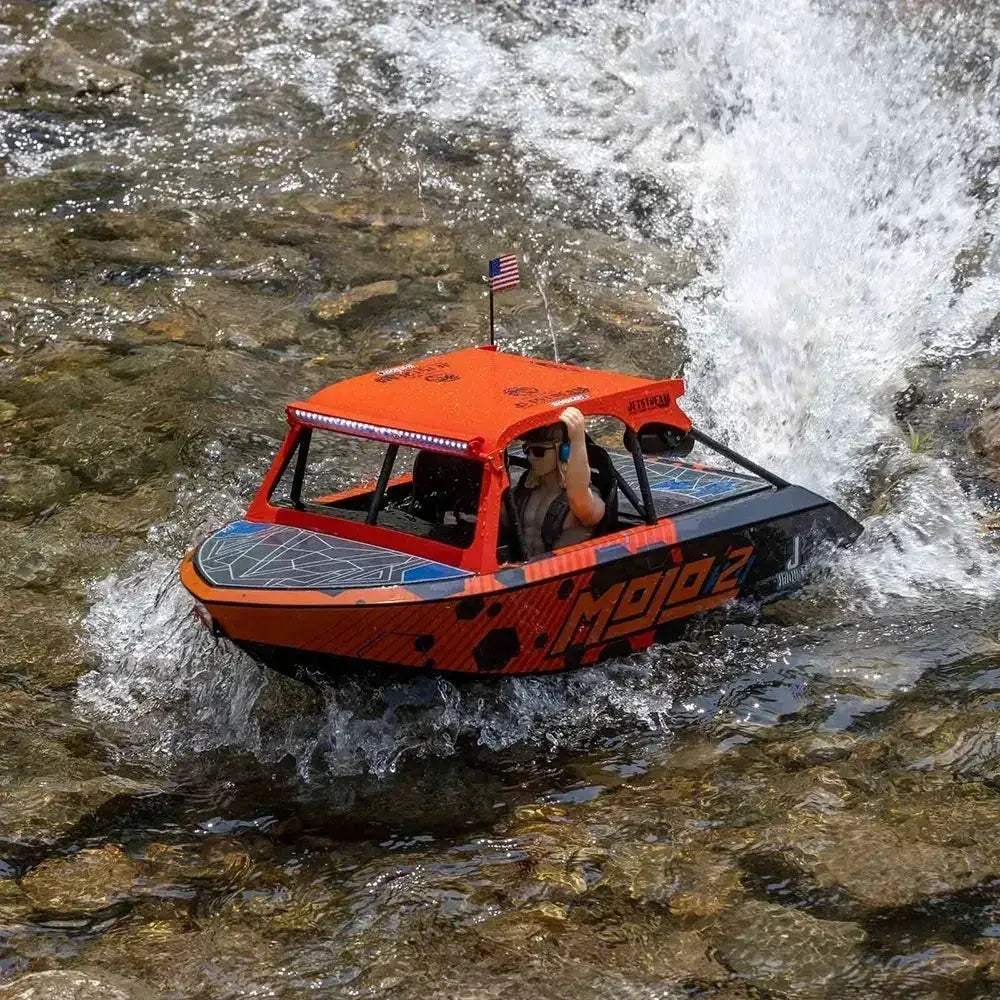 Pro Boat Jet Boat Brushless Remote Control Speedboat High Performance - ToylandEU