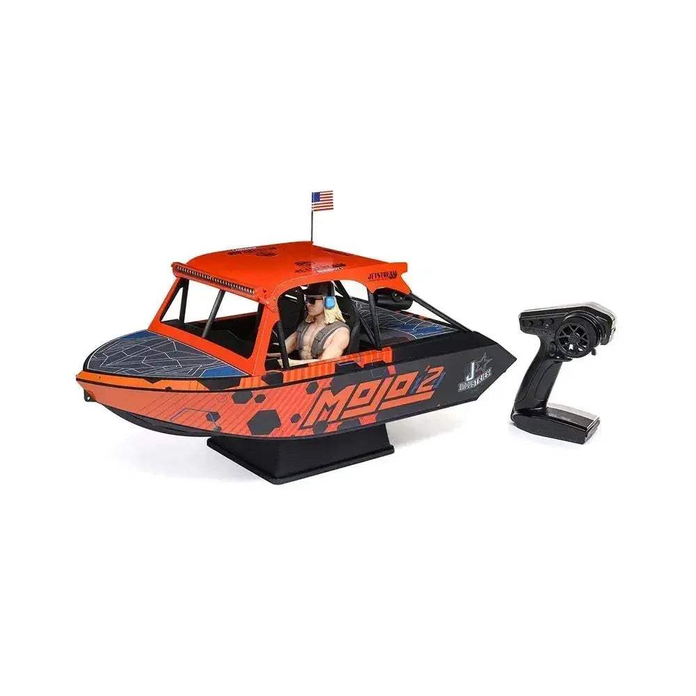 Pro Boat Jet Boat Brushless Remote Control Speedboat High Performance - ToylandEU