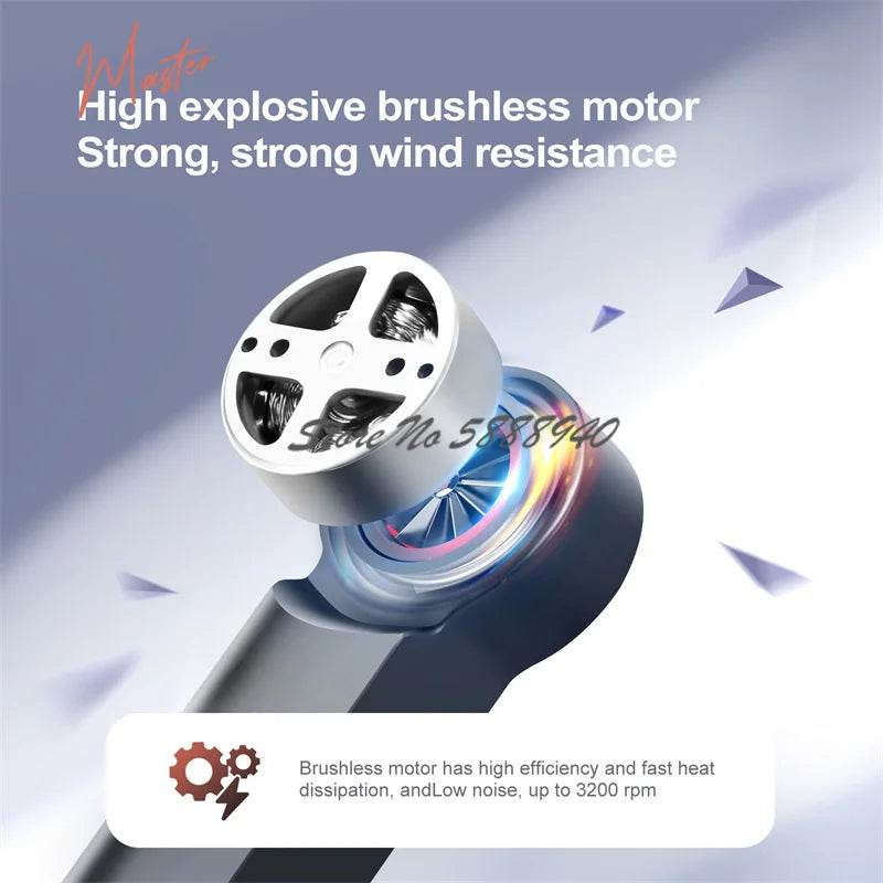 Pro Drone 8K Dual Cameras 360 Obstacle Avoidance Aerial - ToylandEU