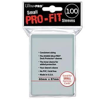  Pro Fit Deck Protectors Small Size Inner Sleeves 100 Pack -  ToylandEU™