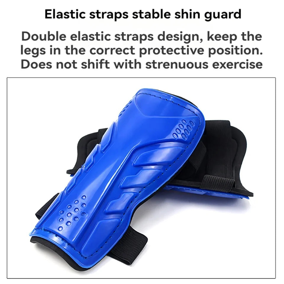 Pro Football Shin Guard EVA Protection for Kids and Adults - ToylandEU