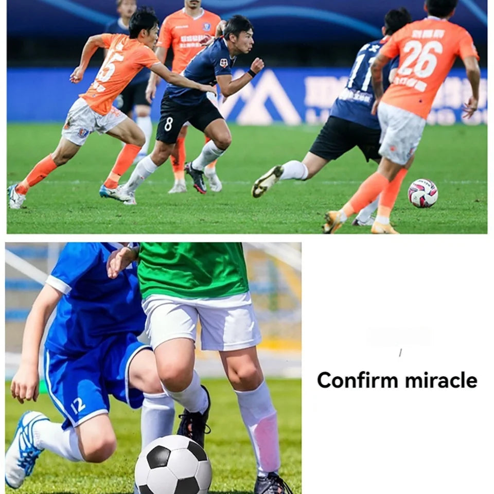 Pro Football Shin Guard EVA Protection for Kids and Adults - ToylandEU