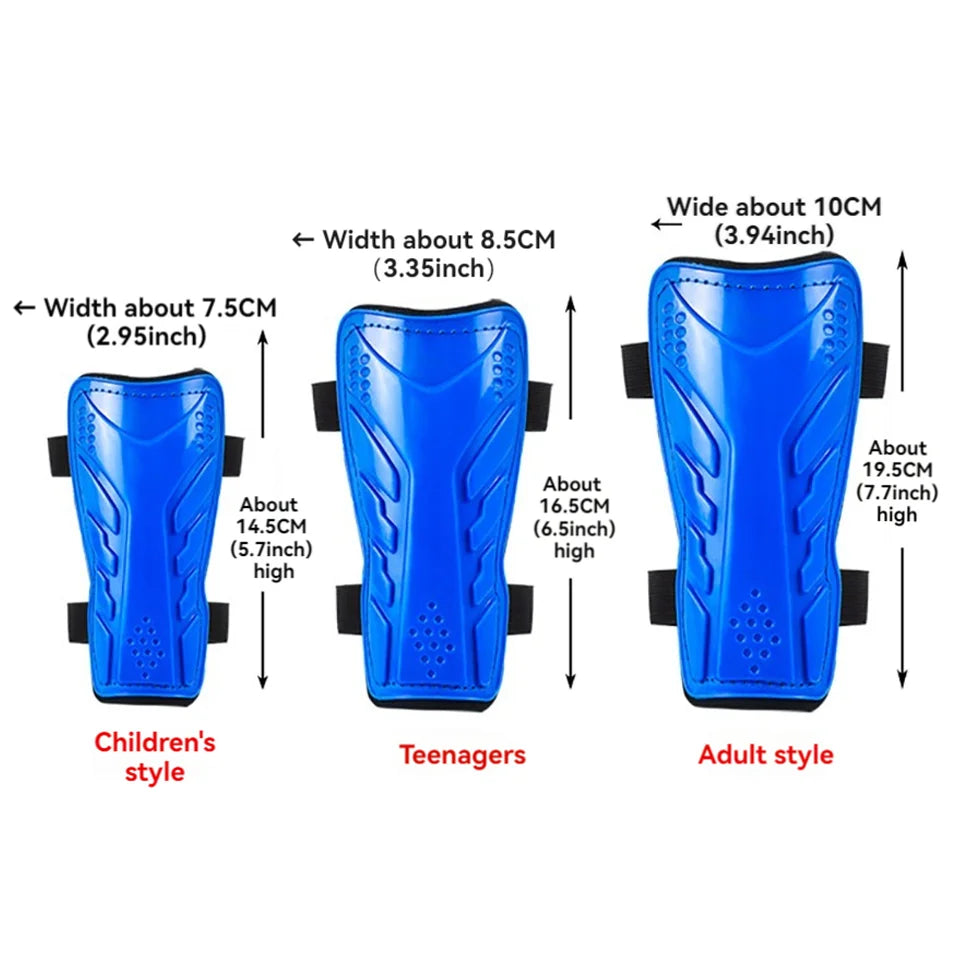 Pro Football Shin Guard EVA Protection for Kids and Adults - ToylandEU