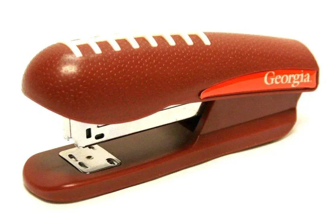  Georgia Bulldogs Pro Grip Stapler with Team Logo Emblem -  ToylandEU™