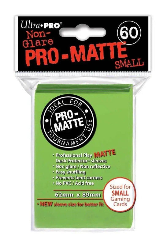  Pro Matte Deck Protector Small Size Lime Green Ultra Pro -  ToylandEU™