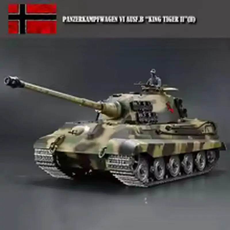 Pro RC Tank 3888A Tiger King Shooting Bullet For Collectors - ToylandEU