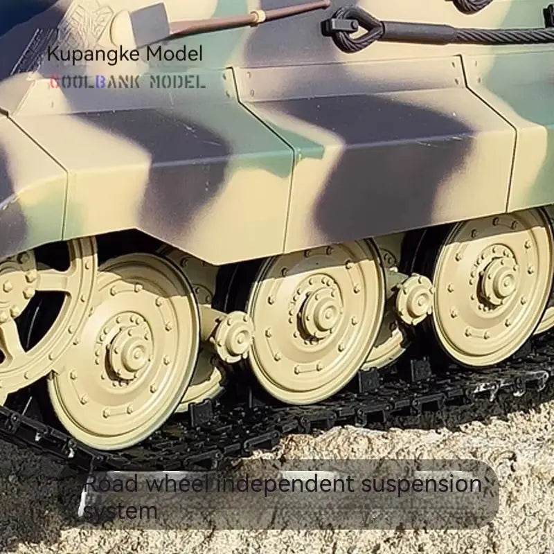 Pro RC Tank 3888A Tiger King Shooting Bullet For Collectors - ToylandEU