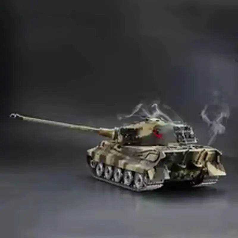 Pro RC Tank 3888A Tiger King Shooting Bullet For Collectors - ToylandEU