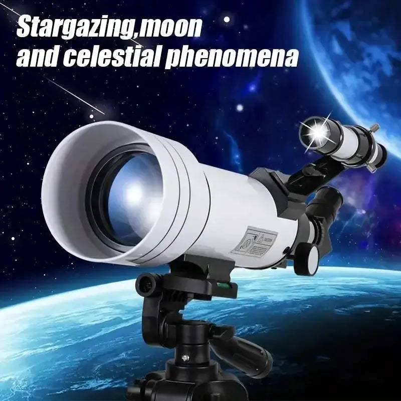 Professional Astronomical Telescope Monocular 200X 70mm Large Aperture - ToylandEU