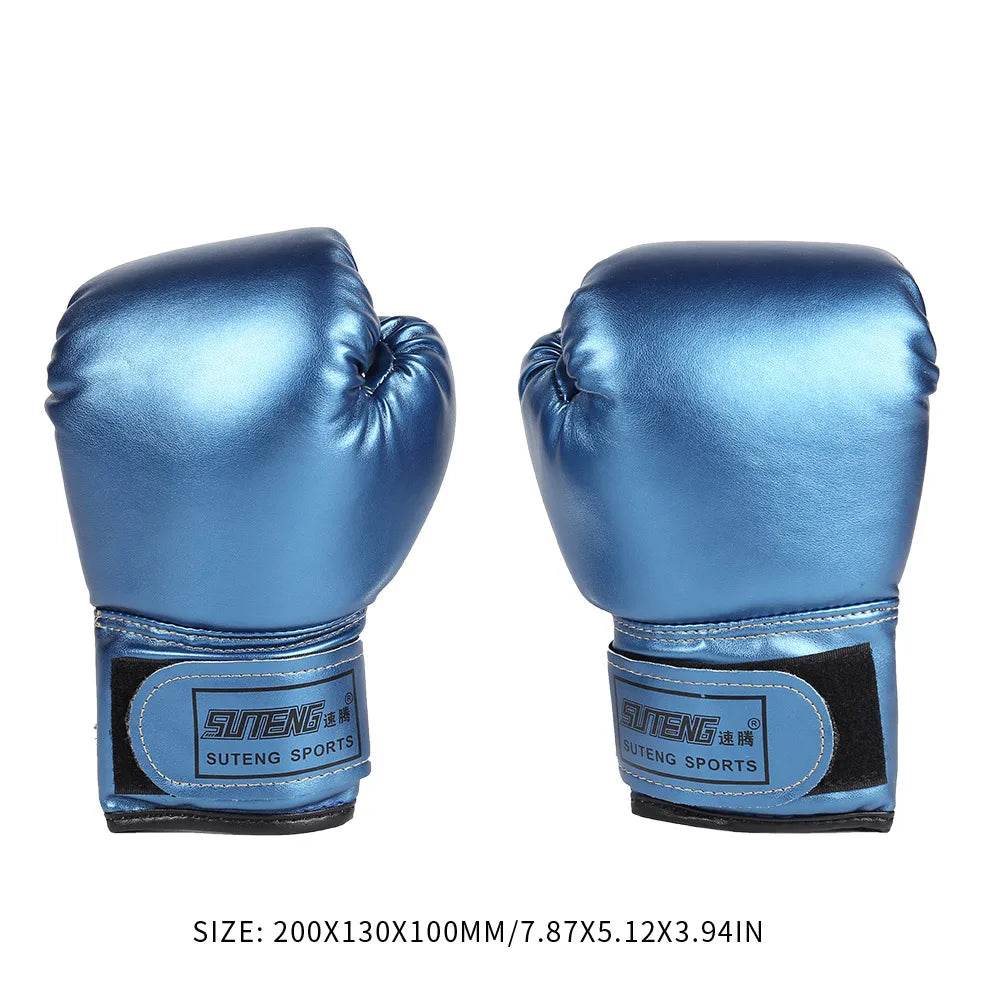Professional Boxing Gloves Breathable PU Leather For Kids - ToylandEU