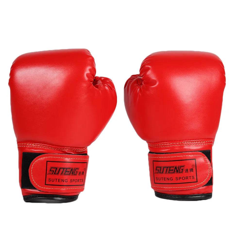 Professional Boxing Gloves Breathable PU Leather For Kids - ToylandEU