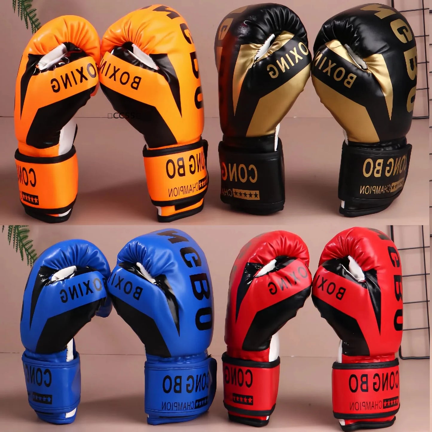 Professional Boxing Gloves Breathable PU Leather For Kids - ToylandEU