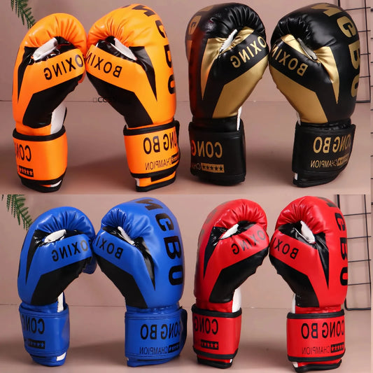 Professional Boxing Gloves Breathable PU Leather For Kids - ToylandEU