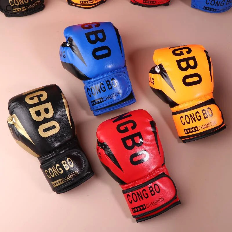Professional Boxing Gloves Breathable PU Leather For Kids - ToylandEU