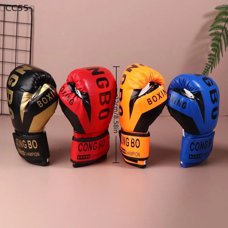 Professional Boxing Gloves Breathable PU Leather For Kids - ToylandEU