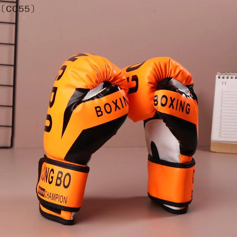 Professional Boxing Gloves Breathable PU Leather For Kids - ToylandEU