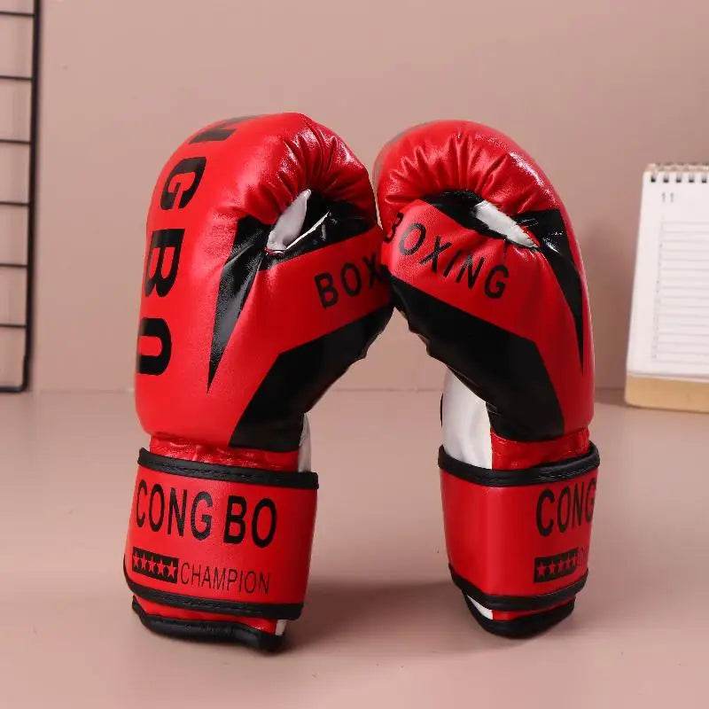 Professional Boxing Gloves Breathable PU Leather For Kids - ToylandEU