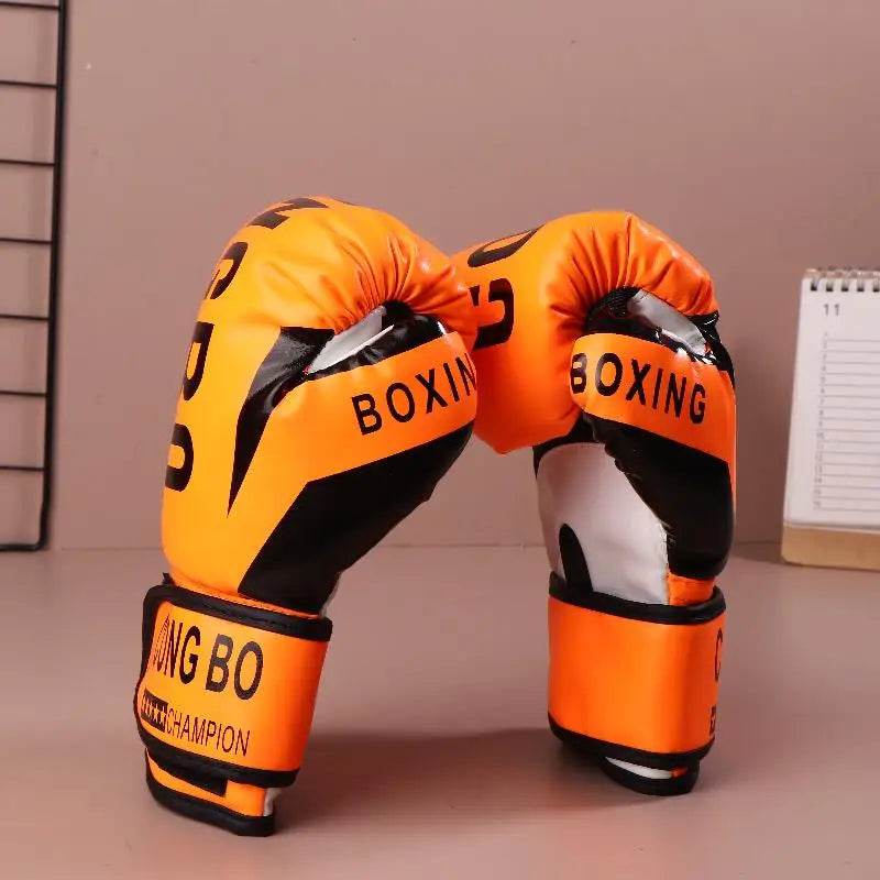 Professional Boxing Gloves Breathable PU Leather For Kids - ToylandEU