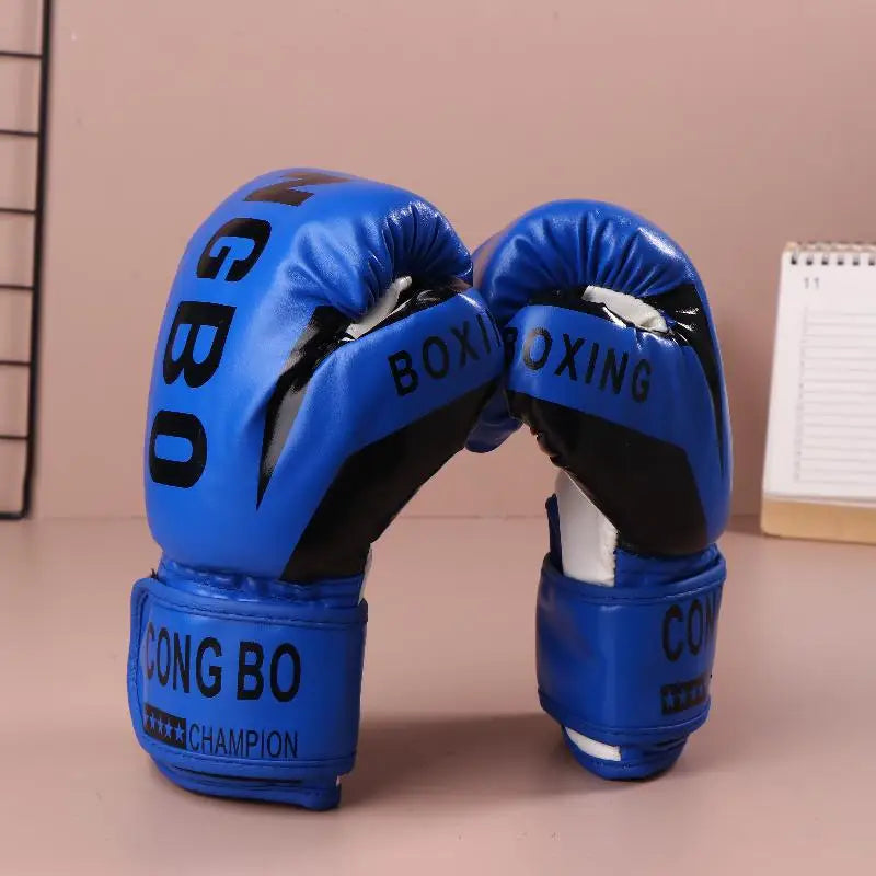 Professional Boxing Gloves Breathable PU Leather For Kids - ToylandEU