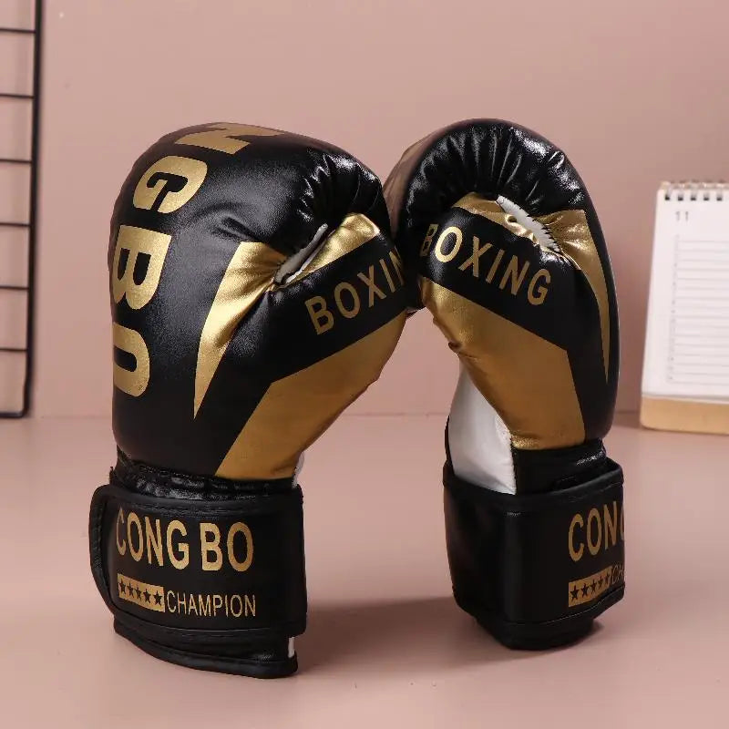 Professional Boxing Gloves Breathable PU Leather For Kids - ToylandEU