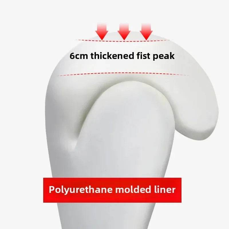 Professional Boxing Gloves Breathable PU Leather Unisex - ToylandEU