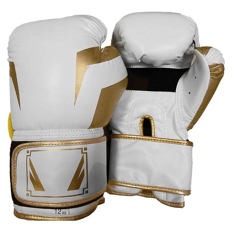 Professional Boxing Gloves Breathable PU Leather Unisex - ToylandEU