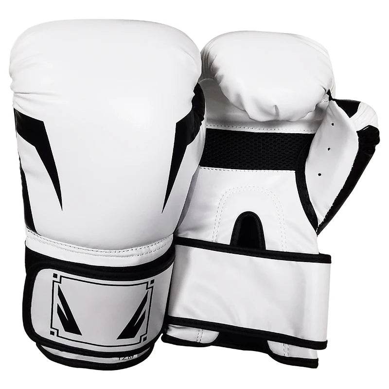 Professional Boxing Gloves Breathable PU Leather Unisex - ToylandEU