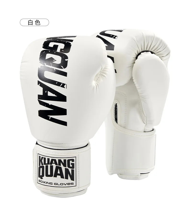 Professional Boxing Gloves Knit Weave For Unisex Training - ToylandEU