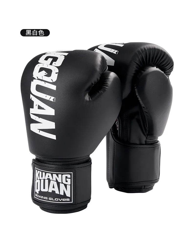 Professional Boxing Gloves Knit Weave For Unisex Training - ToylandEU