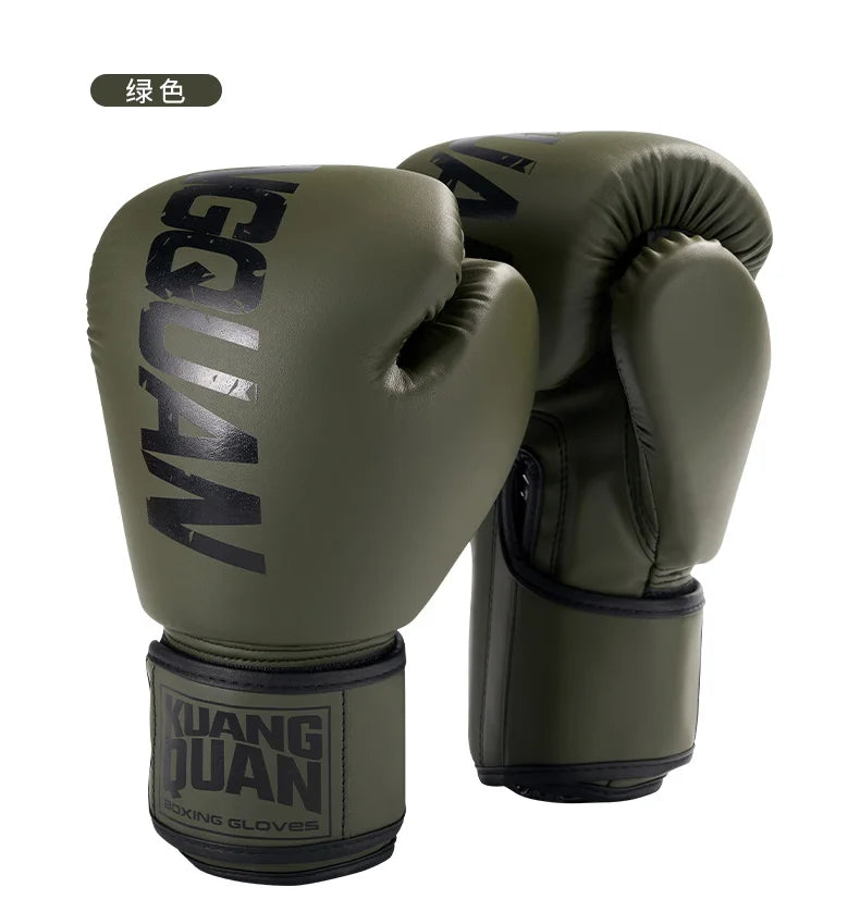 Professional Boxing Gloves Knit Weave For Unisex Training - ToylandEU