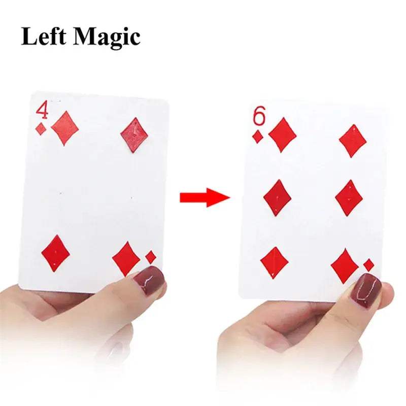 Professional Card Magic Trick With Four To Six Moving Point - ToylandEU