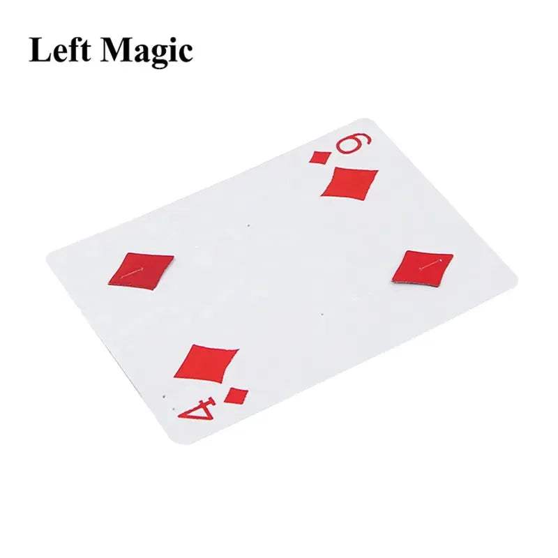 Professional Card Magic Trick With Four To Six Moving Point - ToylandEU