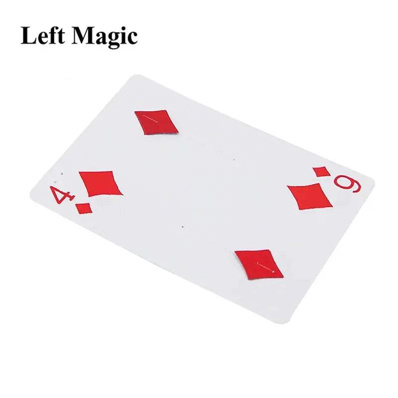 Professional Card Magic Trick With Four To Six Moving Point - ToylandEU