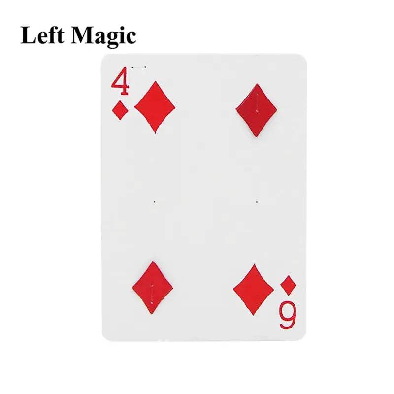 Professional Card Magic Trick With Four To Six Moving Point - ToylandEU