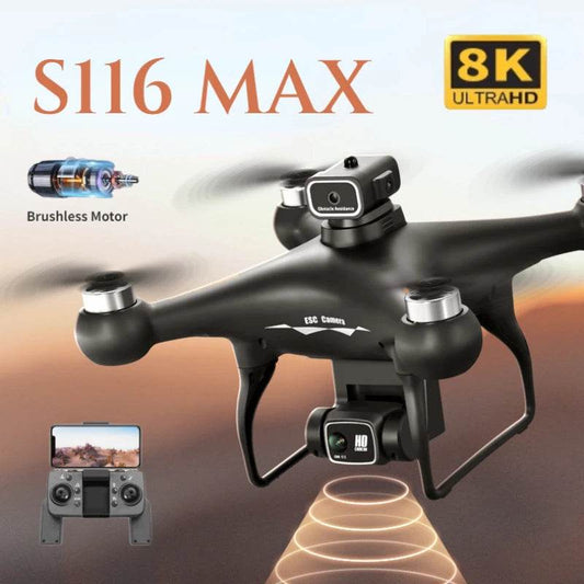Professional Drone 8K Dual Camera For Aerial Filming - ToylandEU