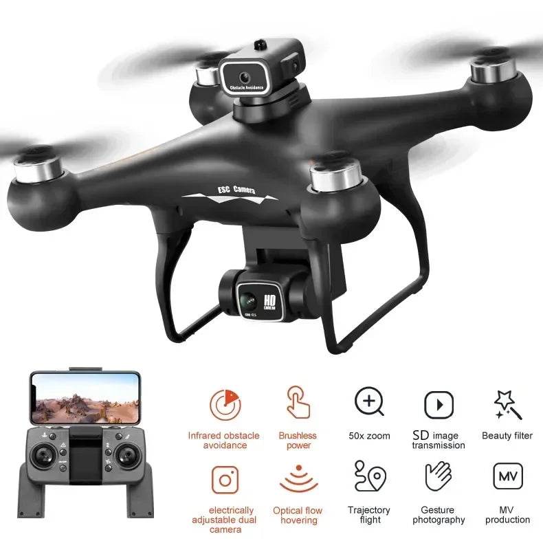 Professional Drone 8K Dual Camera For Aerial Filming - ToylandEU