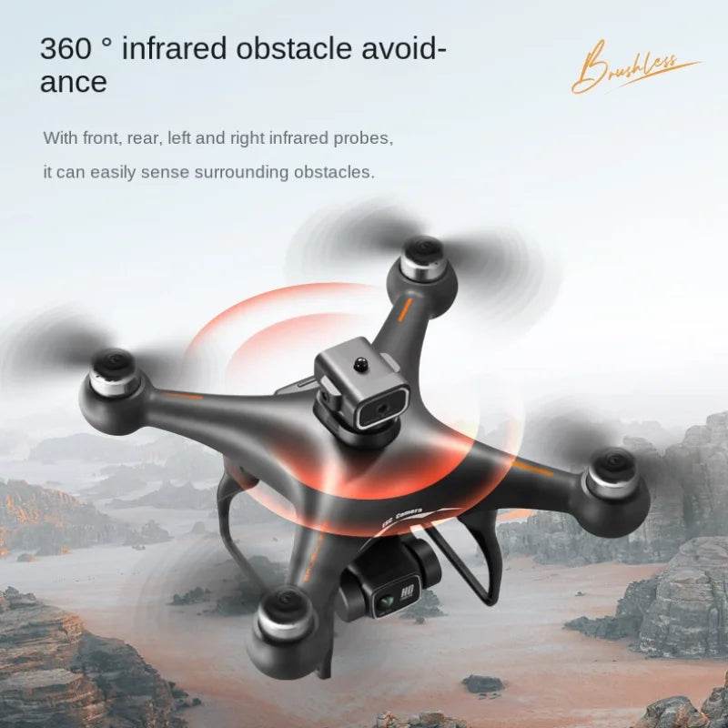 Professional Drone 8K Dual Camera For Aerial Filming - ToylandEU