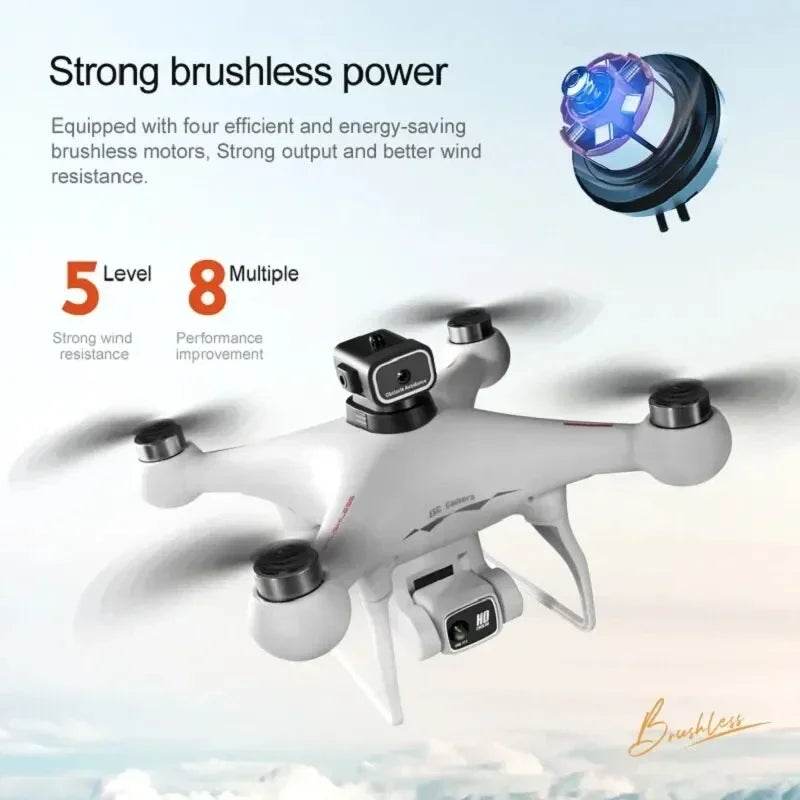 Professional Drone 8K Dual Camera For Aerial Filming - ToylandEU