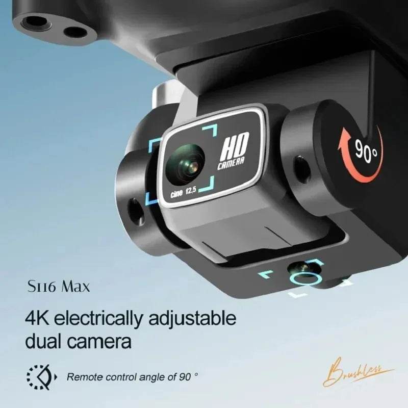 Professional Drone 8K Dual Camera For Aerial Filming - ToylandEU