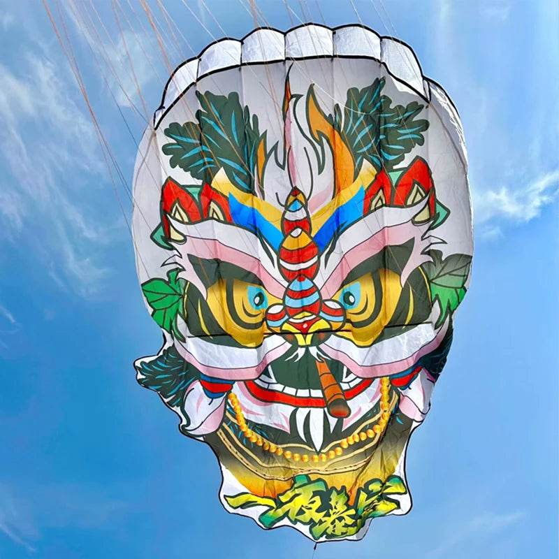 Professional Kite Set 6M Skeletonless 8 Kites For Beach Fun - ToylandEU