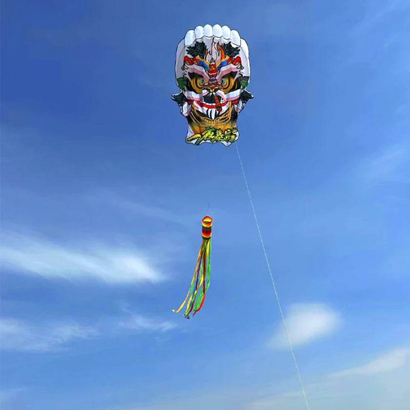 Professional Kite Set 6M Skeletonless 8 Kites For Beach Fun - ToylandEU