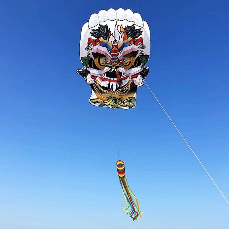 Professional Kite Set 6M Skeletonless 8 Kites For Beach Fun - ToylandEU