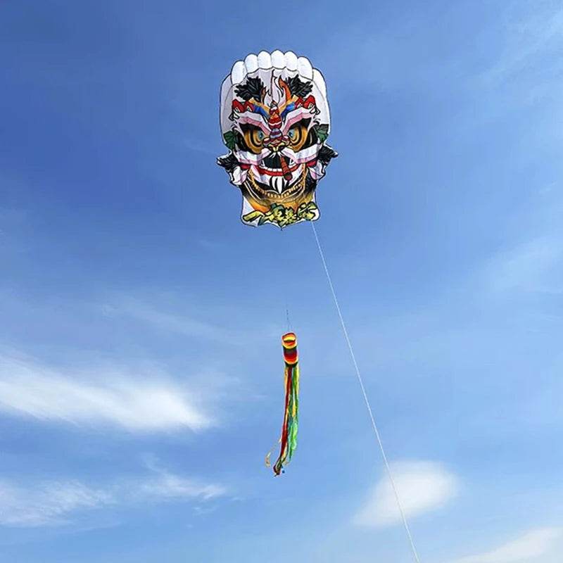 Professional Kite Set 6M Skeletonless 8 Kites For Beach Fun - ToylandEU
