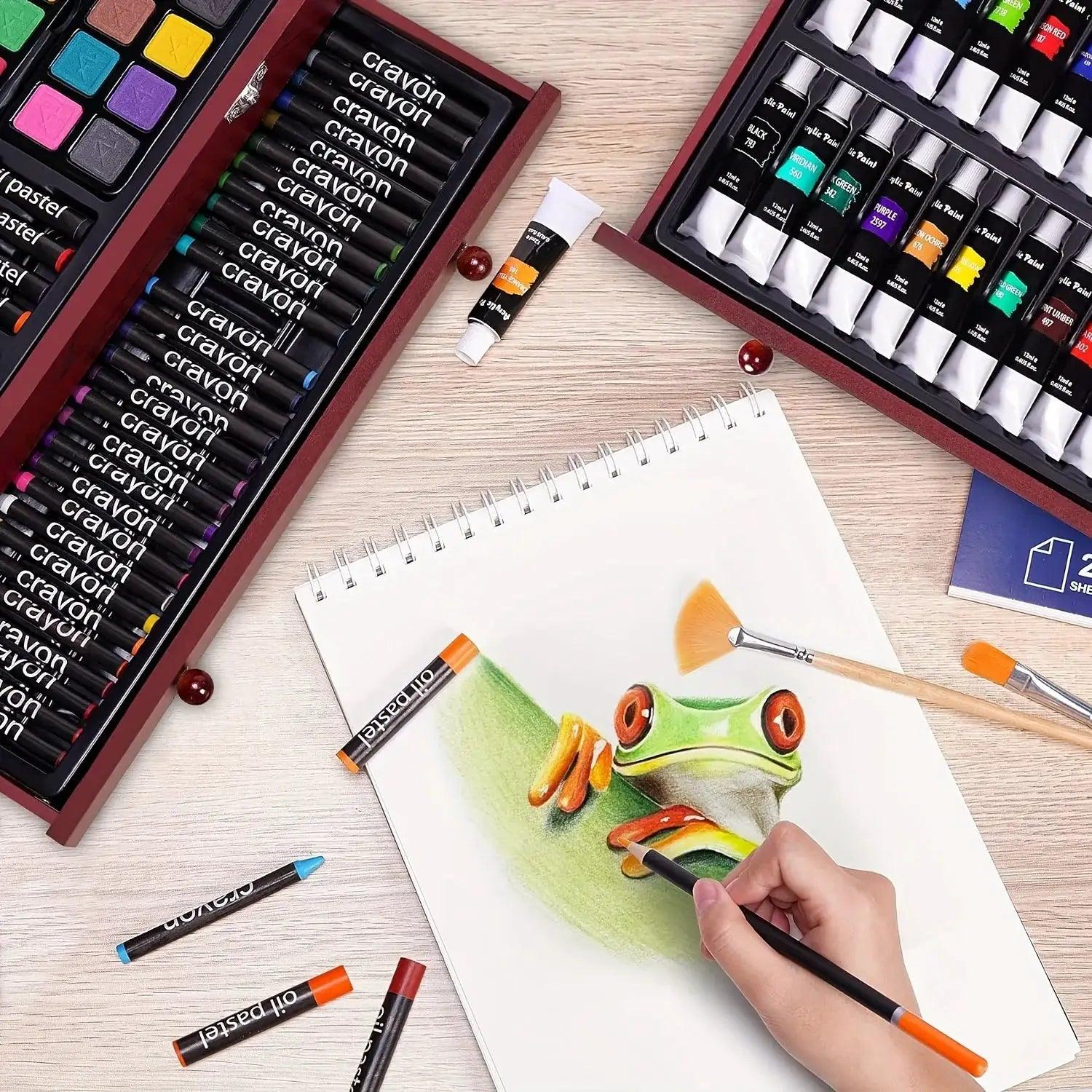  Professional Luxury Art Kit Chemical Free Supplies -  ToylandEU™