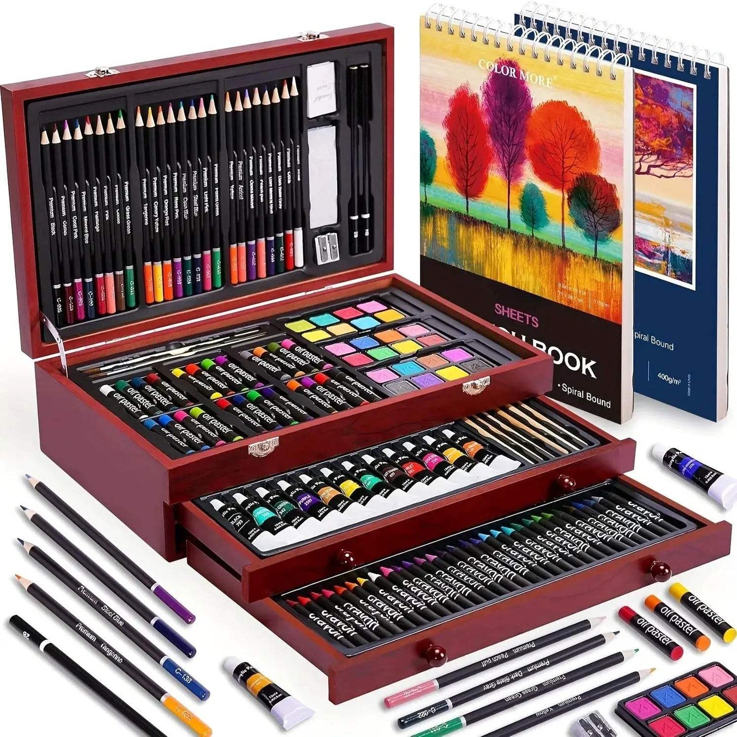  Professional Luxury Art Kit Chemical Free Supplies -  ToylandEU™