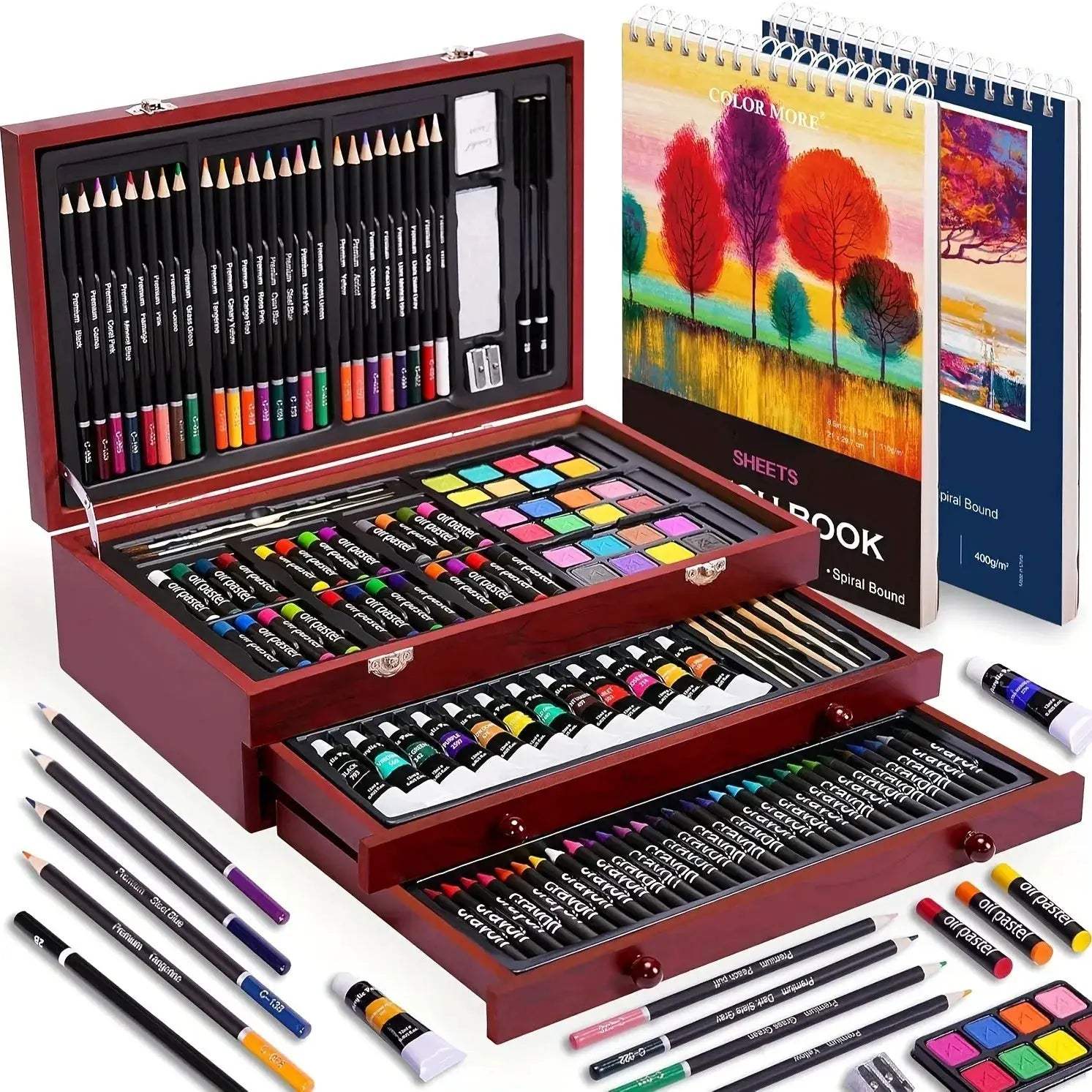  Professional Luxury Art Kit Chemical Free Supplies -  ToylandEU™