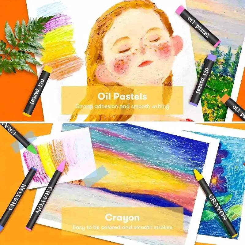  Professional Luxury Art Kit Chemical Free Supplies -  ToylandEU™